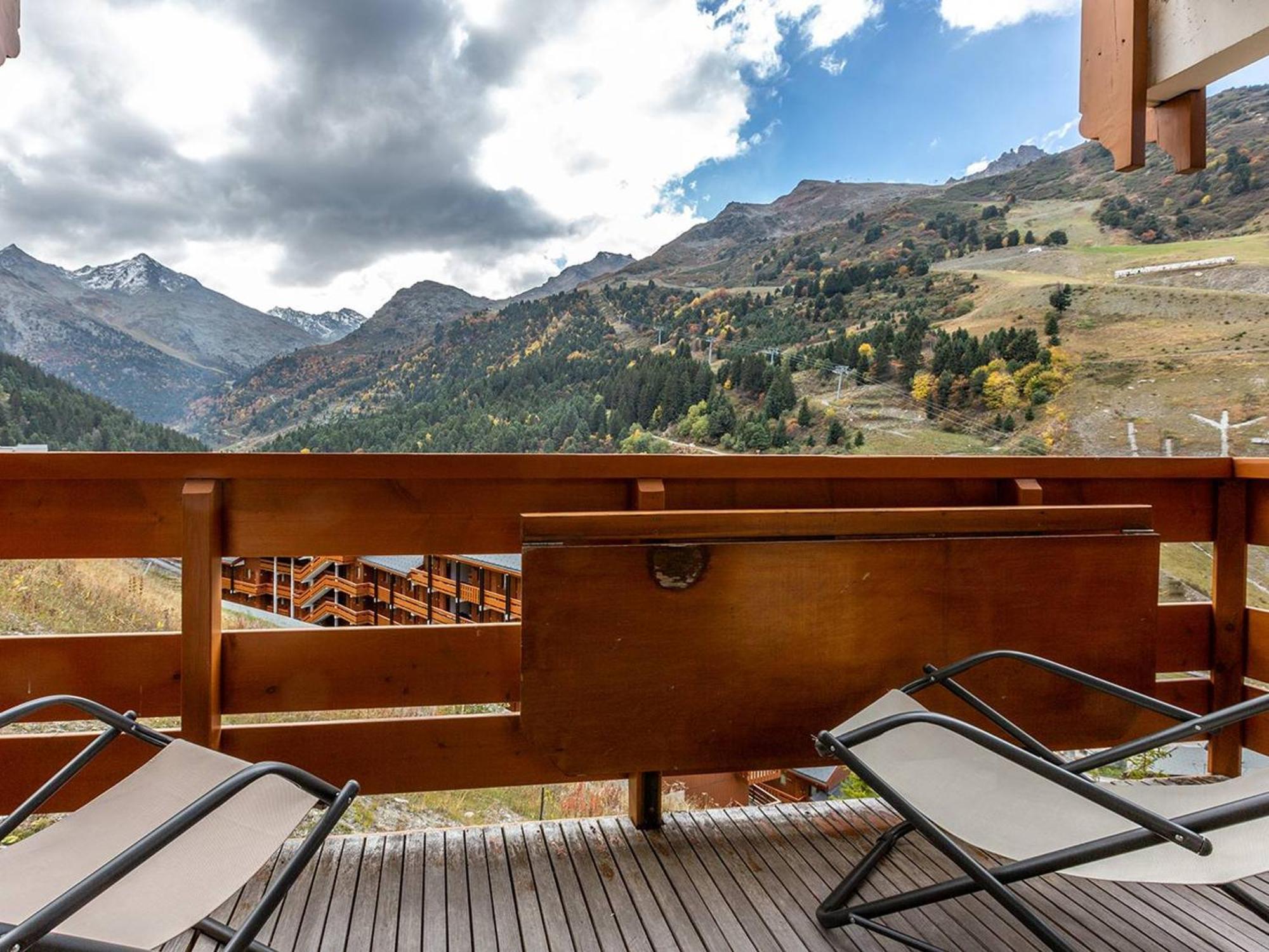 Charmant Appartement Avec Balcon, Wifi Et Ascenseur A Meribel - Fr-1-355-14 Méribel Exterior foto