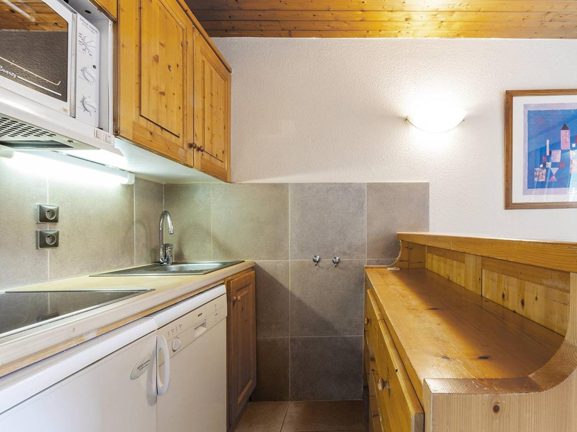 Charmant Appartement Avec Balcon, Wifi Et Ascenseur A Meribel - Fr-1-355-14 Méribel Exterior foto
