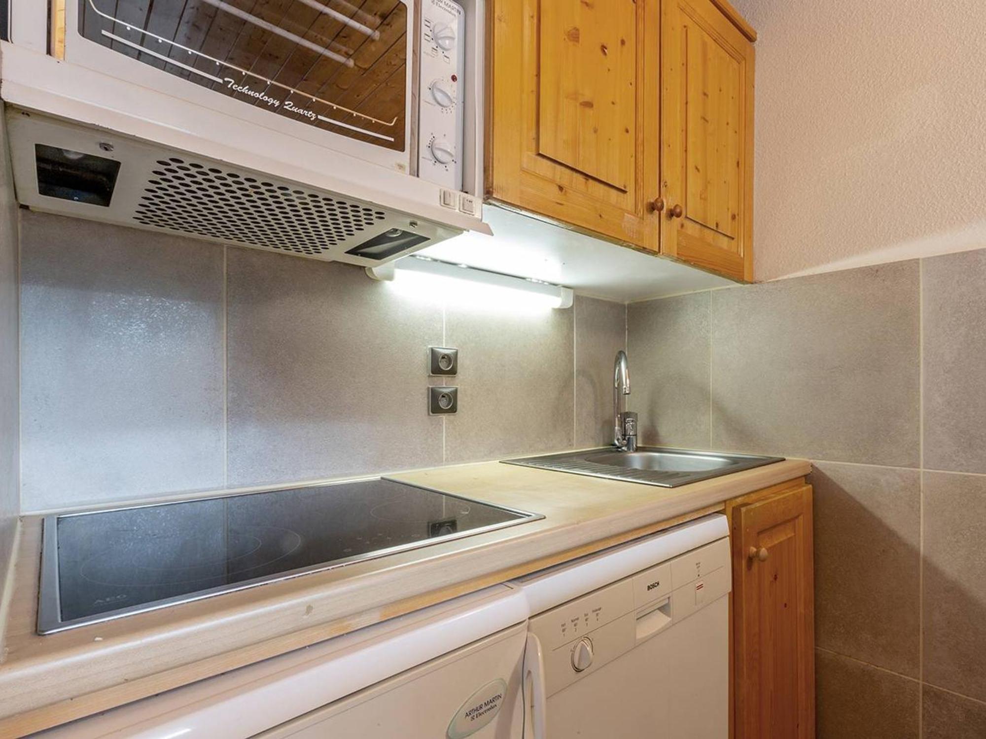 Charmant Appartement Avec Balcon, Wifi Et Ascenseur A Meribel - Fr-1-355-14 Méribel Exterior foto