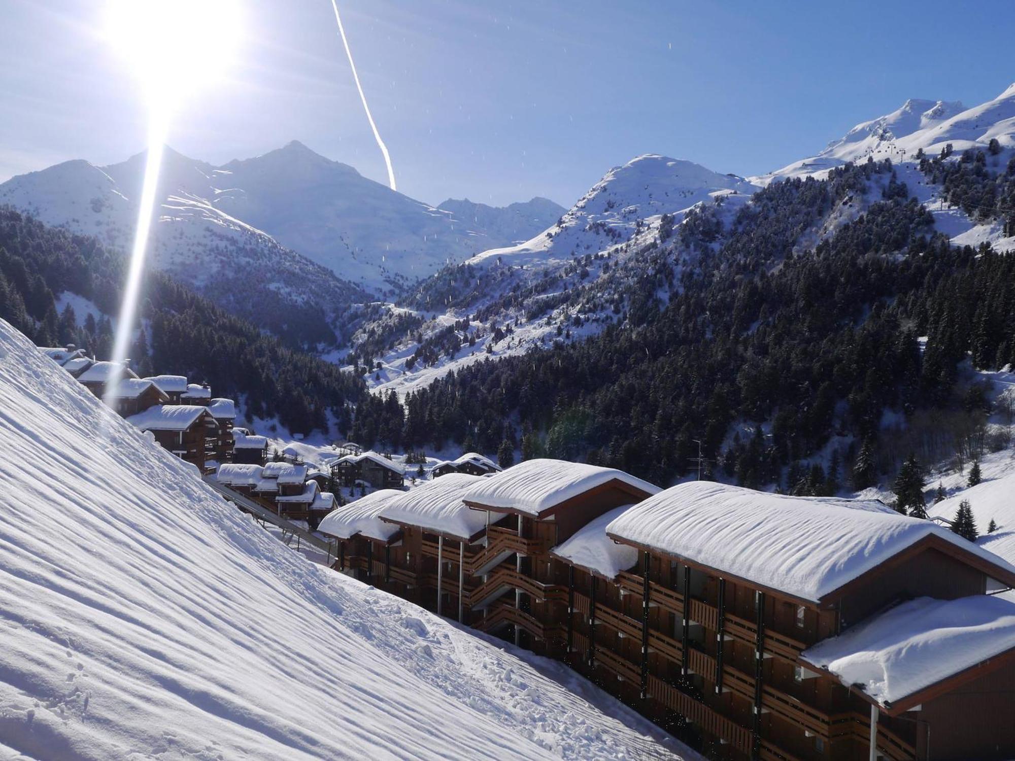 Charmant Appartement Avec Balcon, Wifi Et Ascenseur A Meribel - Fr-1-355-14 Méribel Exterior foto