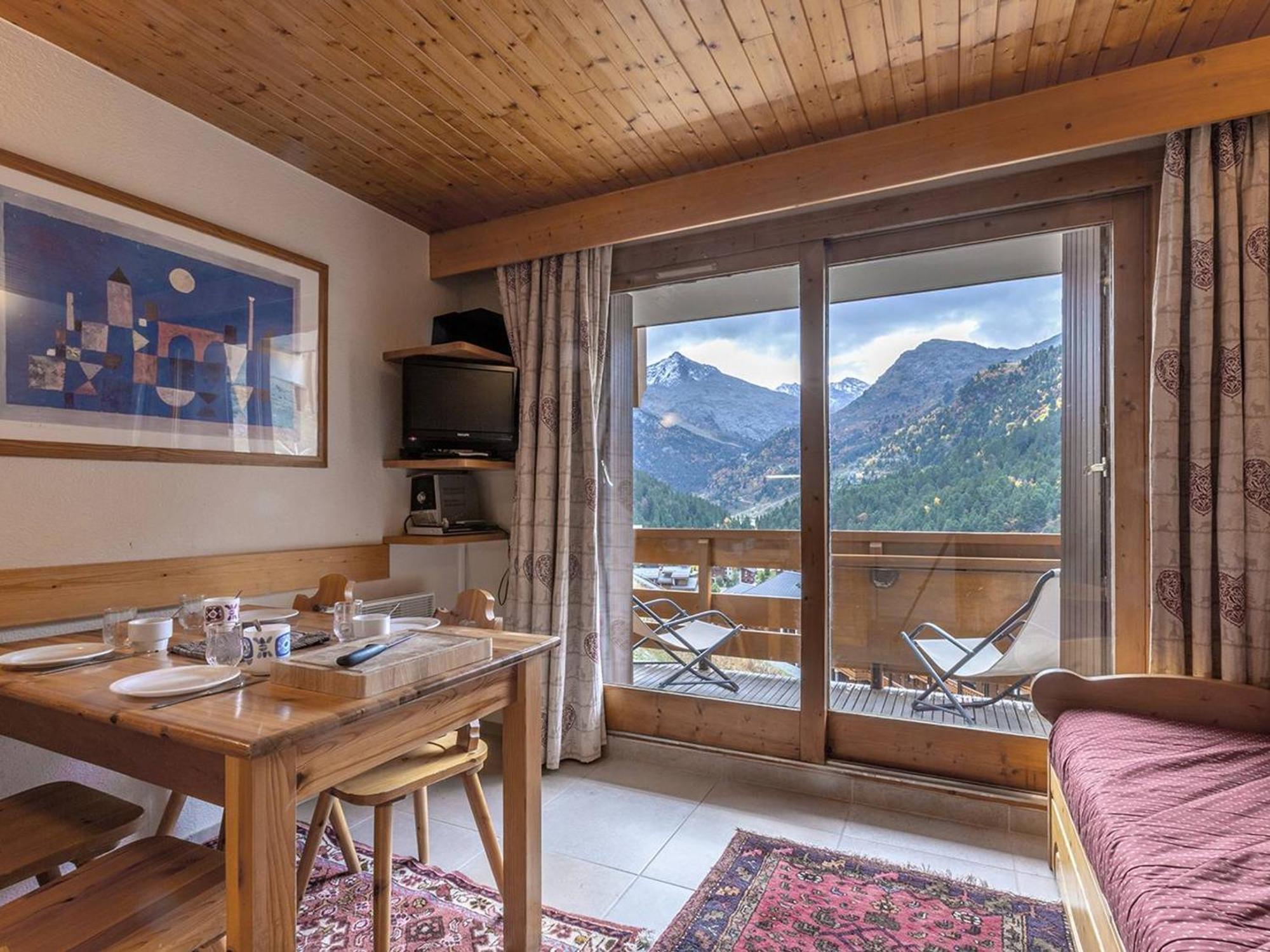 Charmant Appartement Avec Balcon, Wifi Et Ascenseur A Meribel - Fr-1-355-14 Méribel Exterior foto