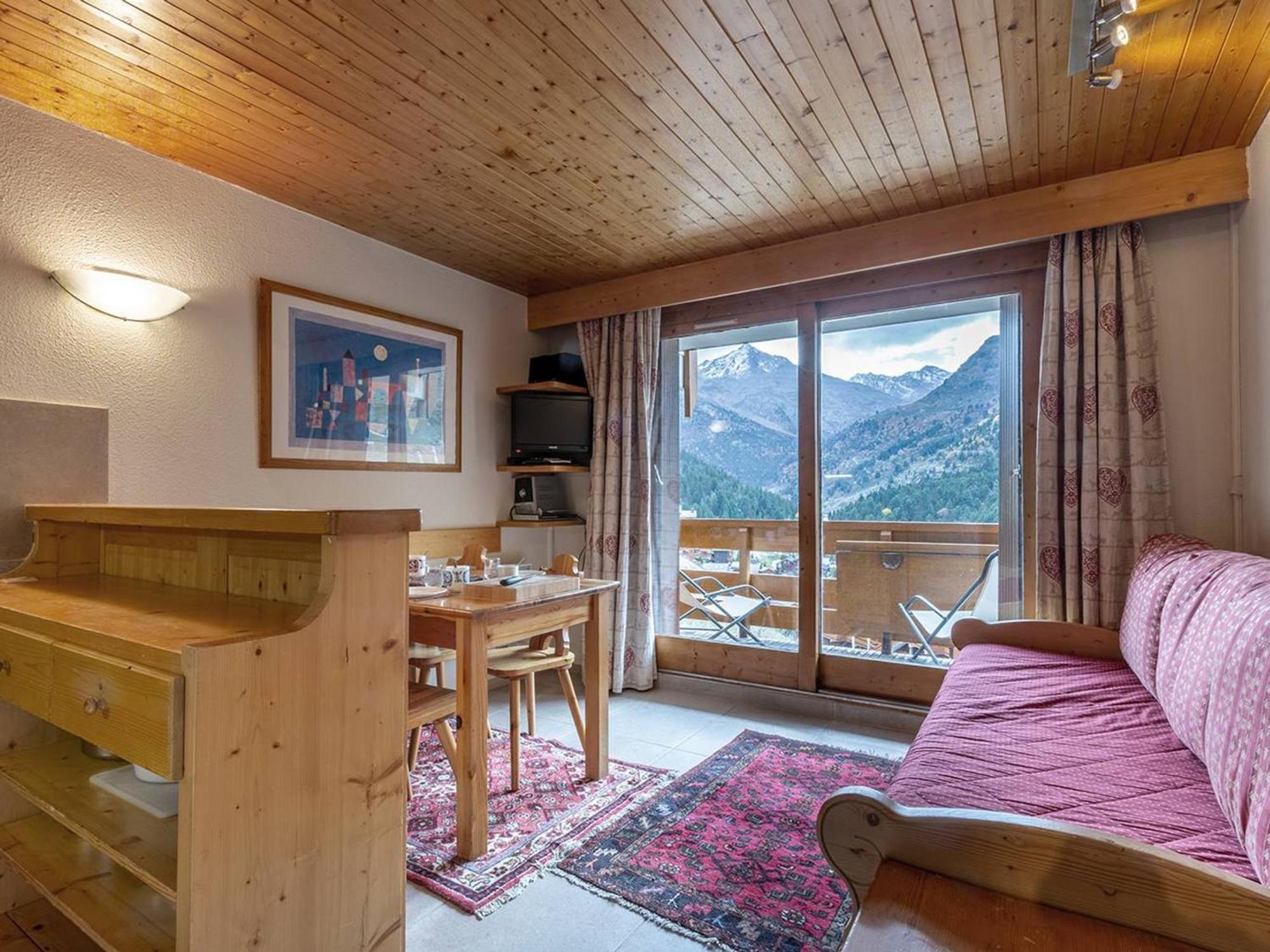 Charmant Appartement Avec Balcon, Wifi Et Ascenseur A Meribel - Fr-1-355-14 Méribel Exterior foto