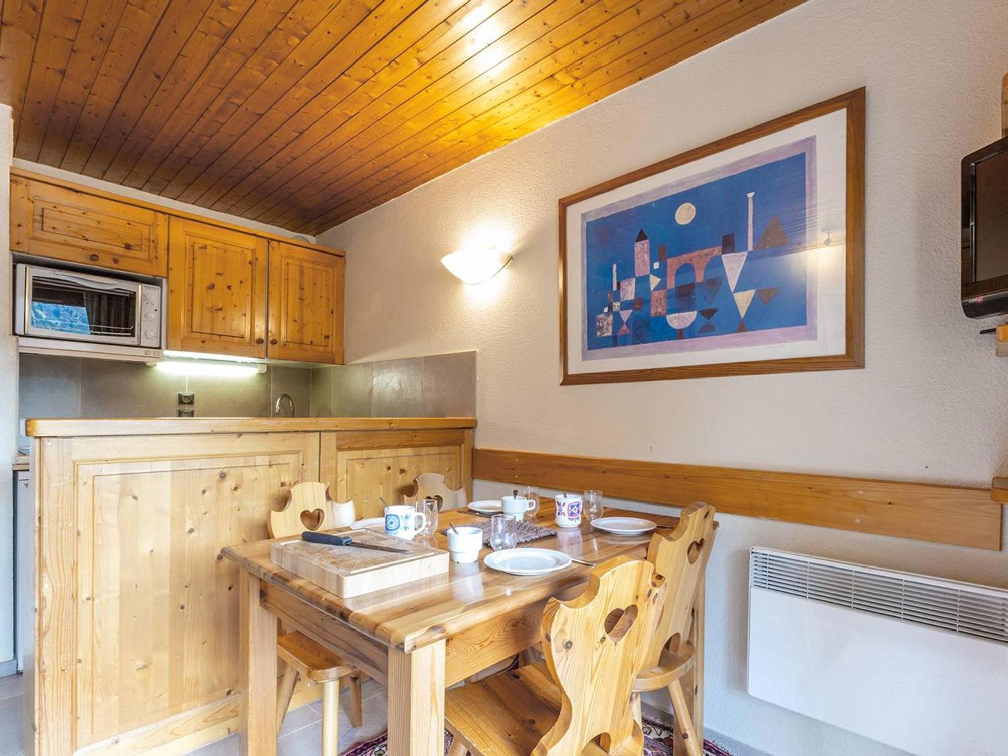 Charmant Appartement Avec Balcon, Wifi Et Ascenseur A Meribel - Fr-1-355-14 Méribel Exterior foto
