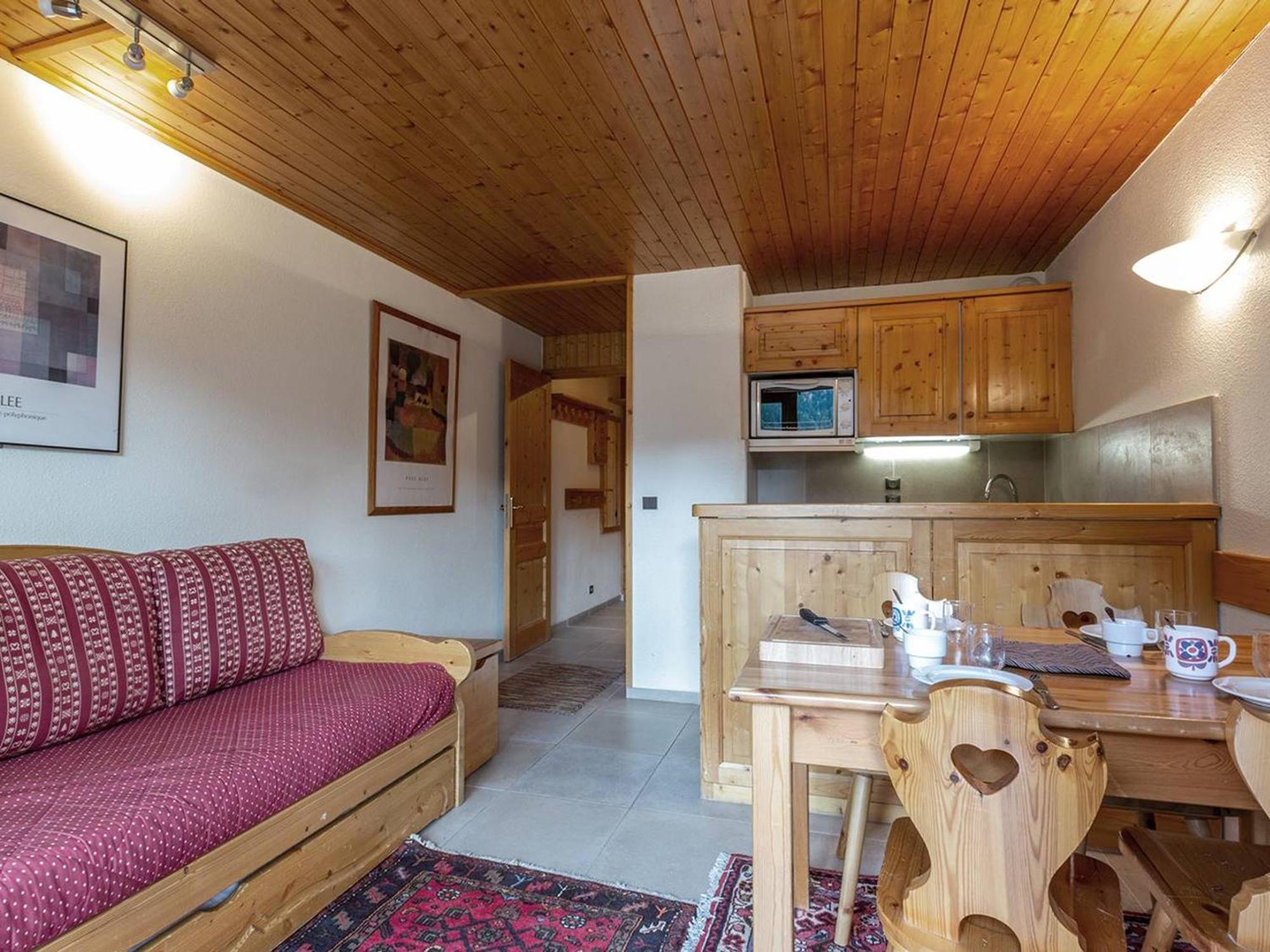 Charmant Appartement Avec Balcon, Wifi Et Ascenseur A Meribel - Fr-1-355-14 Méribel Exterior foto